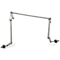 Mecanism stergător de parbriz pentru Irisbus, coduri OEM: 5006150419, 5010151211, 5006150420, 5010019554