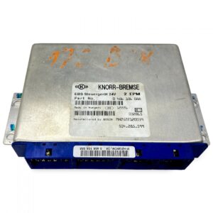 Unitate de control knorr-bremse ebs steuergerät 24v 046106088 504285599