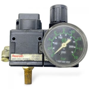 Valvă de aer rexroth 0821300901 cu manometru 1827231010 1 Valvă de aer rexroth 0821300901 cu manometru 1827231010