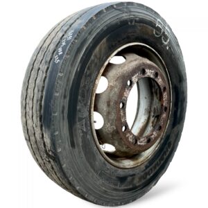 Roată irisbus 275/70 r22. 5 – 225×8. 25 11