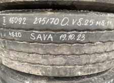 Roată Irisbus Sava 275/70R22.5 19.10.23