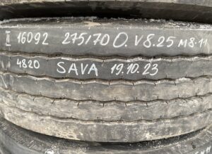 Roată irisbus sava 275/70r22. 5 19. 10. 23