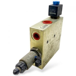 Valvă hidraulică rexroth 24v dc pentru irisbus 1 Valvă hidraulică rexroth 24v dc pentru irisbus