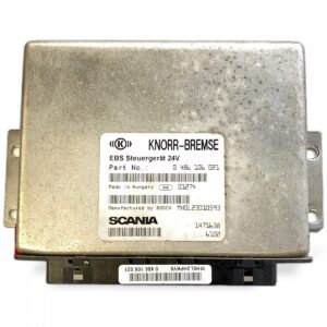 Unitate de control ebs knorr-bremse 24v pentru scania, part no. 0486106021, cod 1471638 1 Unitate de control ebs knorr-bremse 24v pentru scania, part no. 0486106021, cod 1471638