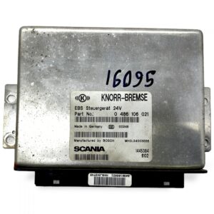 Unitate de control ebs knorr-bremse scania 0 486 106 021 1 Unitate de control ebs knorr-bremse scania 0 486 106 021
