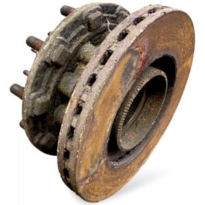 Butuc roată cu frână pe disc pentru axa motrice stânga scania