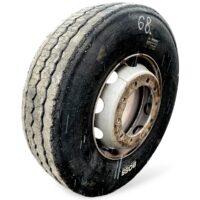 Roată Volvo 295/80R22.5 cu jantă 22.5x8.25