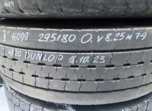 Roată dunlop 295/80 r22. 5, 18. 10. 23 1 Roată dunlop 295/80 r22. 5, 18. 10. 23
