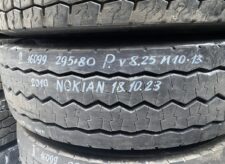 Roată Nokian 295/80 R22.5 8.25 M10-13 2010