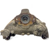 Etrier de frână punte dreapta Volvo uzat