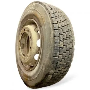 Roată volvo 275/70r22. 5 225×75 225×8. 25 17″