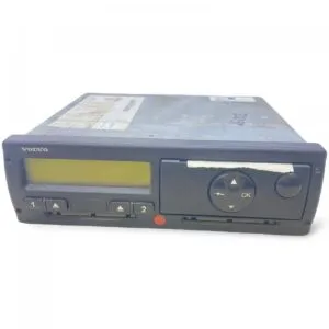 Tahograf volvo digital pentru camioane – coduri oem: 20879737, 21089527, 21386632, 21593391, 21930329, 22081534, 22587509, 20728036, 21386622, 85013101, 85013506, 21593381