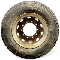 Set roți 2 bucăți Continental 275/70 R22.5