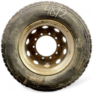 Set roți 2 bucăți continental 275/70 r22. 5 1 Set roți 2 bucăți continental 275/70 r22. 5