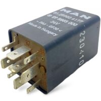 Releu MAN 81.25902.6177 24V 89.8885.000 Made in Hungary