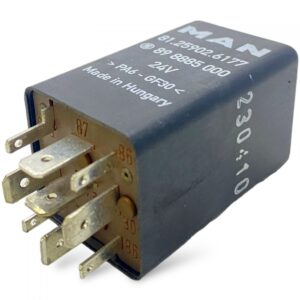 Releu man 81. 25902. 6177 24v 89. 8885. 000 made in hungary 1 Releu man 81. 25902. 6177 24v 89. 8885. 000 made in hungary