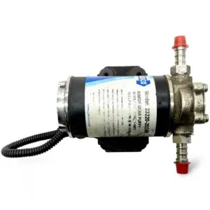 Pompa de circulație lichid de răcire basco model 23220-2024m, 24v dc, 5 amps