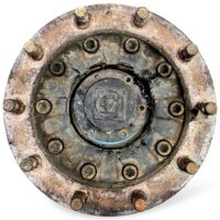 Butuc Roată Stânga Ax Secundar Frână cu Disc Solaris