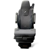 Scaun Șofer Solaris Negru cu Suporturi Laterale Reglabile