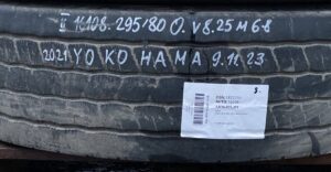 Roată yokohama 295/80r22. 5 22. 5×8. 25 2021