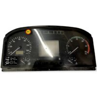Ceas de Bord Solaris pentru Autobuz, Model 91, Afișaj Kilometraj și Turație