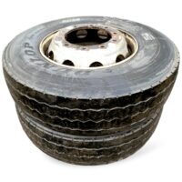 Set roți 2 buc. Dunlop 295/80R22.5 225x825-13