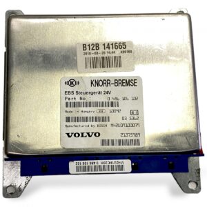 Unitate de control ebs knorr-bremse 24v volvo part no. 0486106102 1 Unitate de control ebs knorr-bremse 24v volvo part no. 0486106102