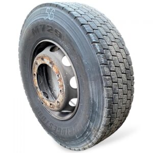 Roată bridgestone 295/80r22. 5 m729 pentru volvo 1 Roată bridgestone 295/80r22. 5 m729 pentru volvo