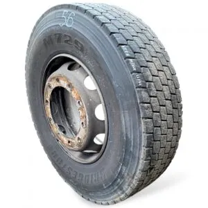 Roată bridgestone 295/80r22. 5 m729 pentru volvo
