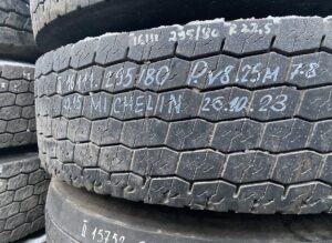 Anvelopă michelin 295/80 r22. 5 16 11 295 180 pv8 25m 7. 8 42. 15 26. 10. 23