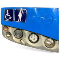 Carcasă Far Dreapta Solaris - Panou cu Indicator pentru Persoane cu Dizabilități și Bătrâni