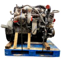 Motor Solaris ISLG320 pe Palet de Lemn - 12V
