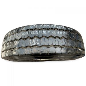 Set roți 2 bucăți continental 295/80r22. 5 225×8. 25 11