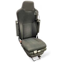 Scaun șofer Volvo, model 70358290-22, negru, cu centură integrată
