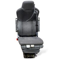 Scaun Șofer Volvo Negru cu Sistem de Reglare