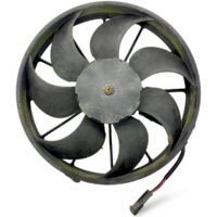 Ventilator de răcire AC Volvo, 7 pale, cu conector electric