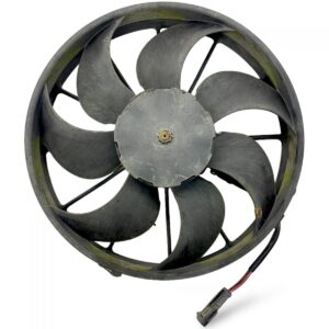 Ventilator de răcire ac volvo, 7 pale, cu conector electric 1 Ventilator de răcire ac volvo, 7 pale, cu conector electric