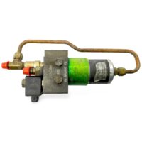 Regulator de Presiune a Gazului Solaris TESCOM CNG P1 Gauge P2