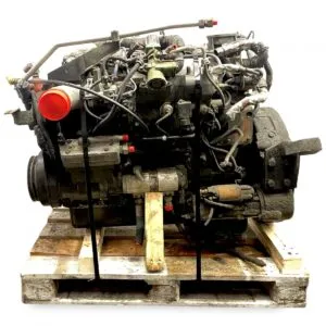 Motor solaris 0120-390-026 second-hand pe paletă
