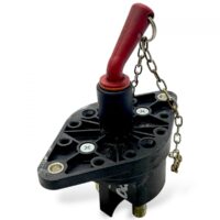 Comutator Izolator Baterie cu Mâner Roșu și Lanț