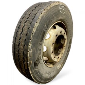 Roata continental hsr2 295/80r22. 5 225x9 225x8. 25-19 1 Roata continental hsr2 295/80r22. 5 225×9 225×8. 25-19