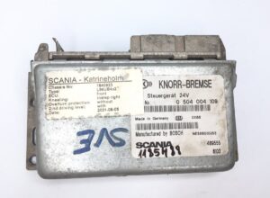 Unitate de control knorr-bremse scania 0 504 004 109 24v 489555 6102 1 Unitate de control knorr-bremse scania 0 504 004 109 24v 489555 6102
