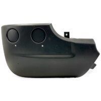 Capac bară față dreapta Scania negru 2096331 1923743