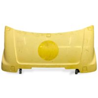 Spoiler pentru acoperișul cabinei Scania - Galben