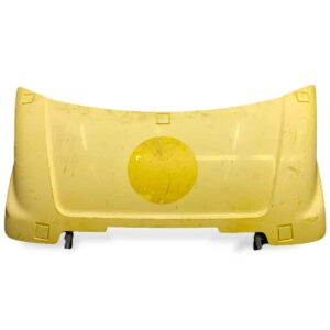 Spoiler pentru acoperișul cabinei scania - galben 1 Spoiler pentru acoperișul cabinei scania – galben