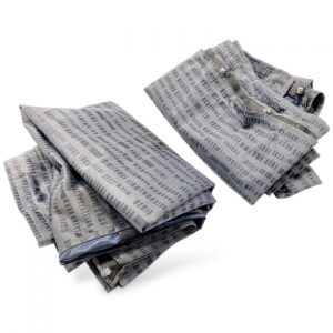 Set perdele pentru camion scania - gri cu model geometric 1 Set perdele pentru camion scania – gri cu model geometric