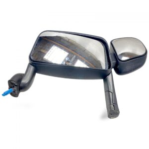 Oglindă retrovizoare stânga scania completă cu braț și conector electric 1 Oglindă retrovizoare stânga scania completă cu braț și conector electric