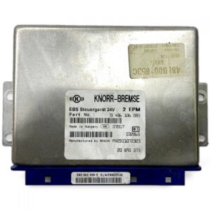 Unitate de control knorr-bremse ebs 24v 2 epm, cod piesă: 0486106085, fabricat în ungaria 1 Unitate de control knorr-bremse ebs 24v 2 epm, cod piesă: 0486106085, fabricat în ungaria