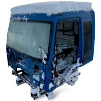Carcasă Cabină Volvo pentru Camion cu Zăpadă Pe Acoperiș