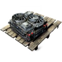 Radiator cu ventilatoare Volvo 21633533, 21633705, 82291538, 82291544
